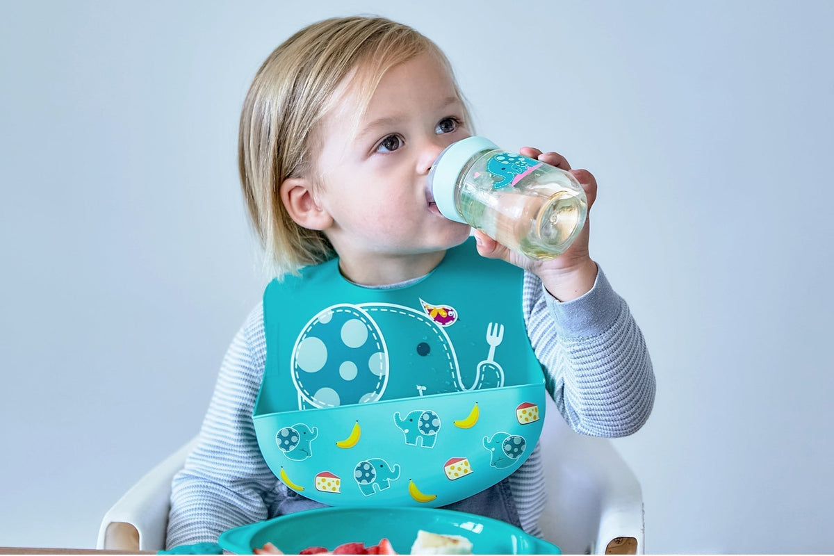 Learning from Sippy Cup to a Cup: Developing Independent Skill in Toddlers