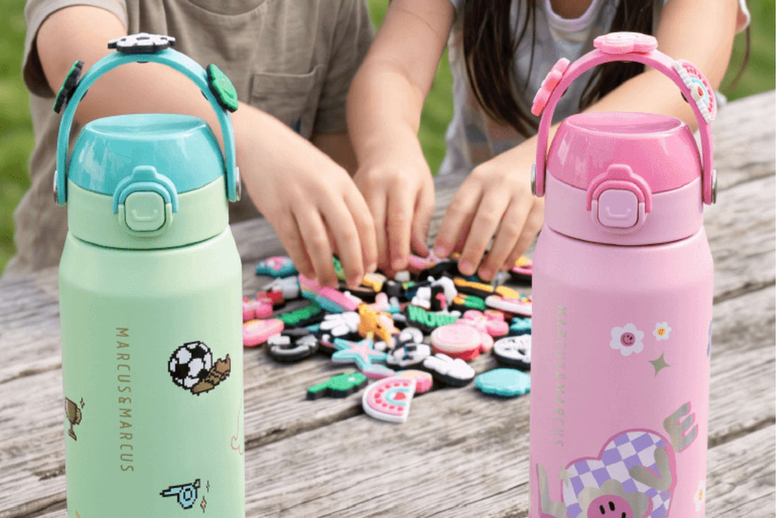 Can a Kids' Water Bottle Double as a Fidget Toy?