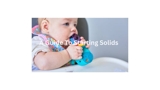 A Guide to Starting Solids for Your Baby - Marcus & Marcus