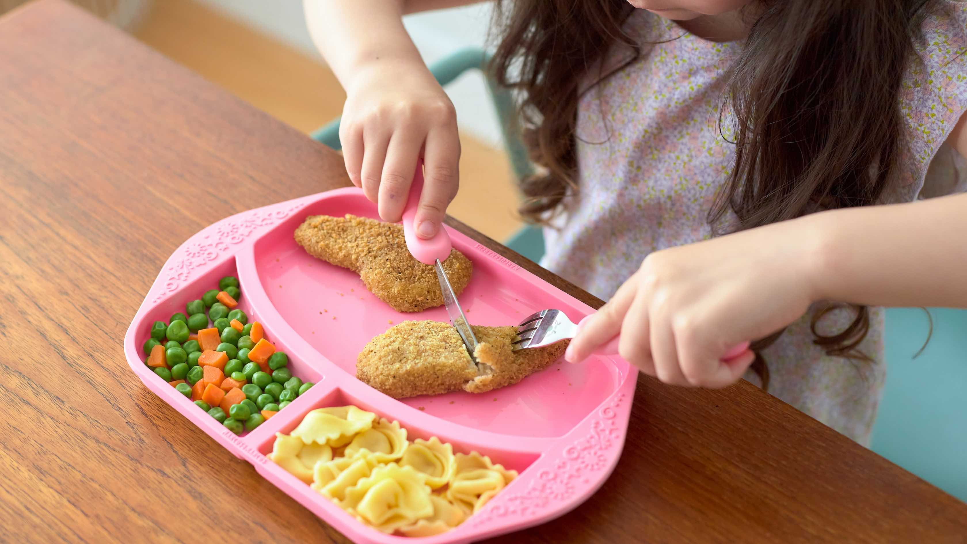 How to Guide Kids to Hold a Fork or a Knife the Proper Way