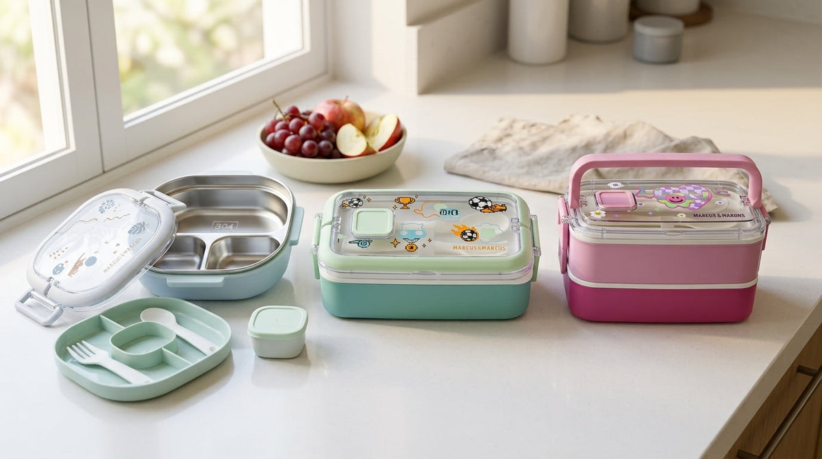 Stainless Steel vs. Plastic Lunch Boxes: Which Is Better for Kids?