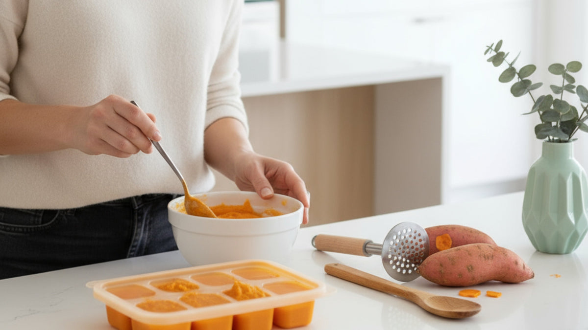 How to Make Pureed Sweet Potatoes: A Delicious and Versatile Recipe