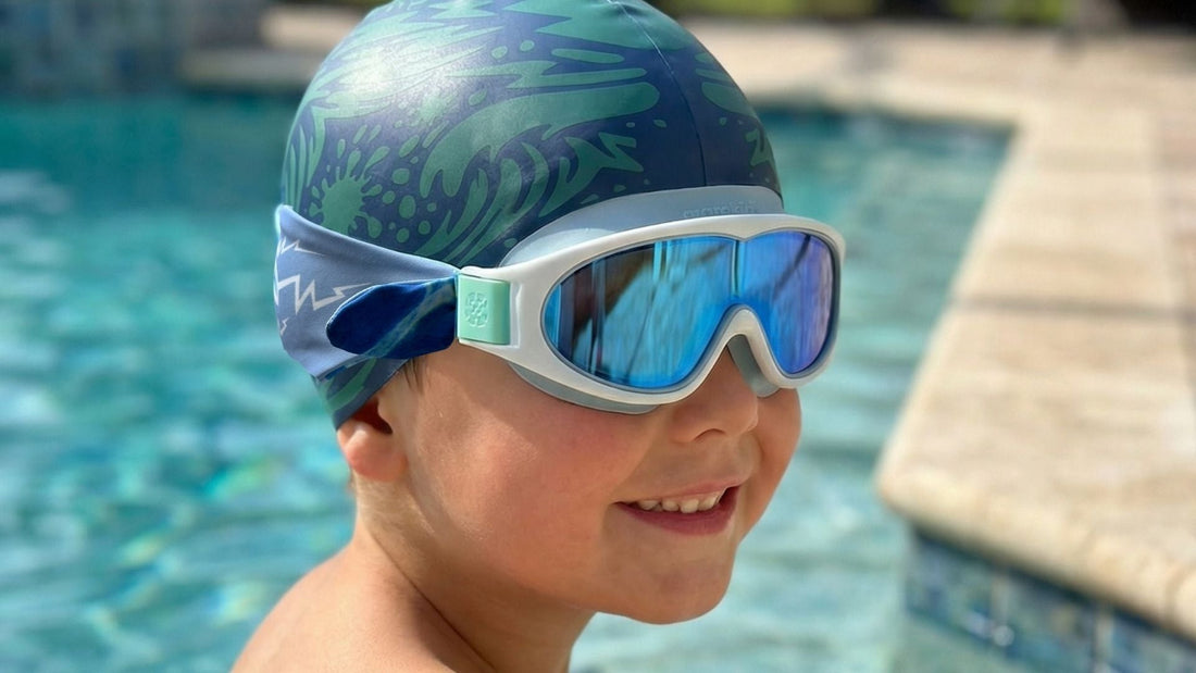 How to Teach Your Child to Put Their Face in the Water (Without Tears)