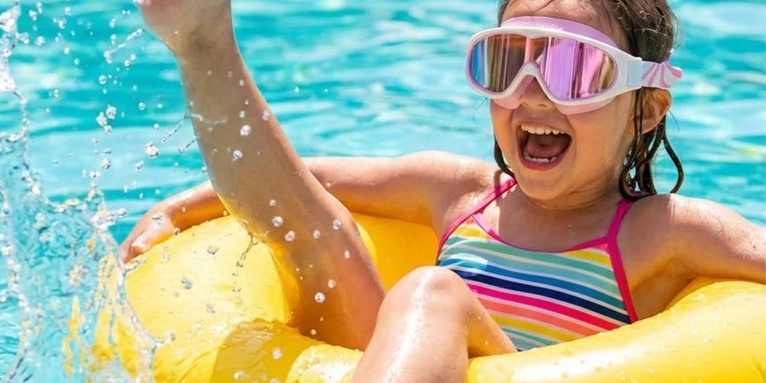 Why Children Should Wear Swimming Goggles: Protecting Young Eyes in the Pool