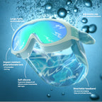 Headband Swimming Goggles - Angry Octopus