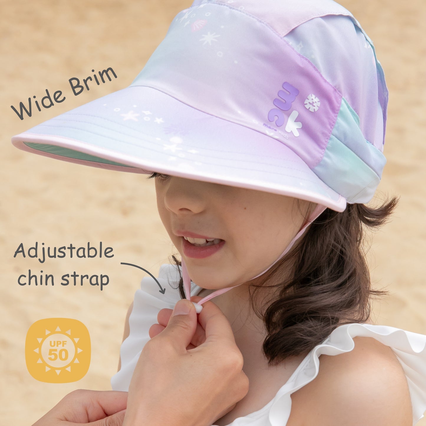 UV Protection Foldable Neck Flap Hat - Fancy Meowmaid