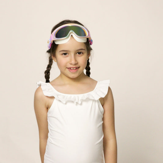 Headband Swimming Goggles - Bloom