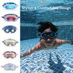 Headband Swimming Goggles - Angry Octopus
