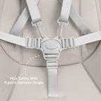 4-in-1 360° High Chair - Marcus & Marcus