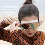 Headband Swimming Goggles - Angry Octopus