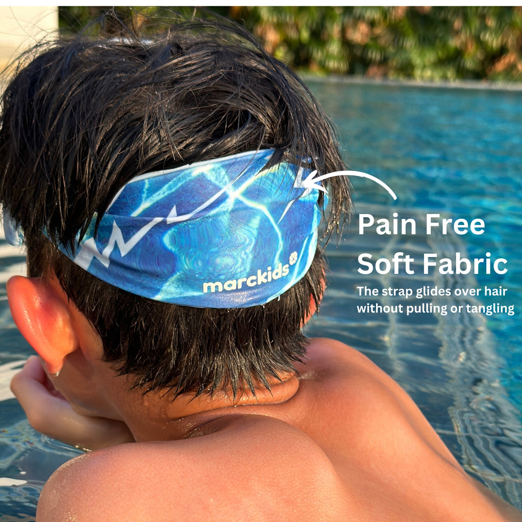 Headband Swimming Goggles - Angry Octopus