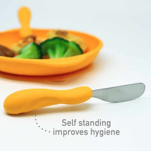 Easy Grip Kids Cutlery Set – Ergonomic Stainless Steel Fork & Knife