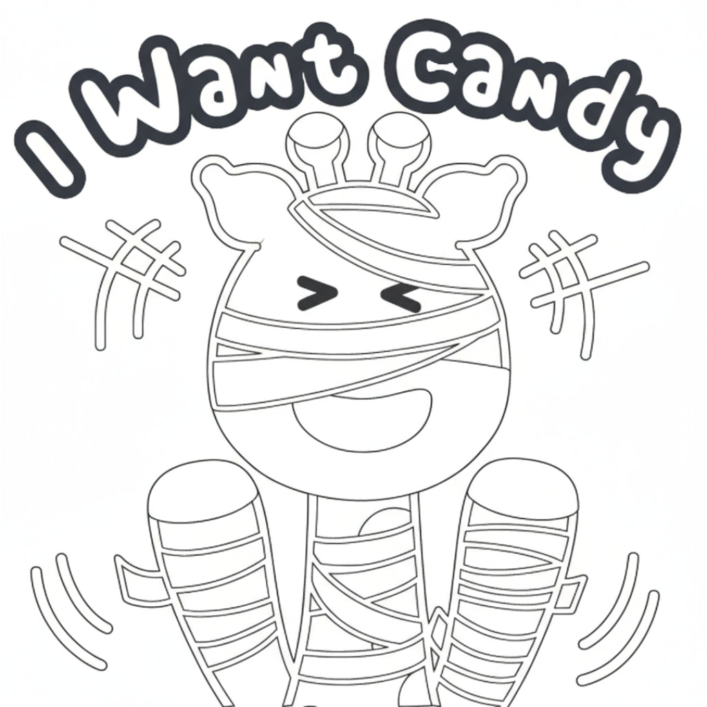 Halloween Colouring Pages