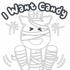 Halloween Colouring Pages