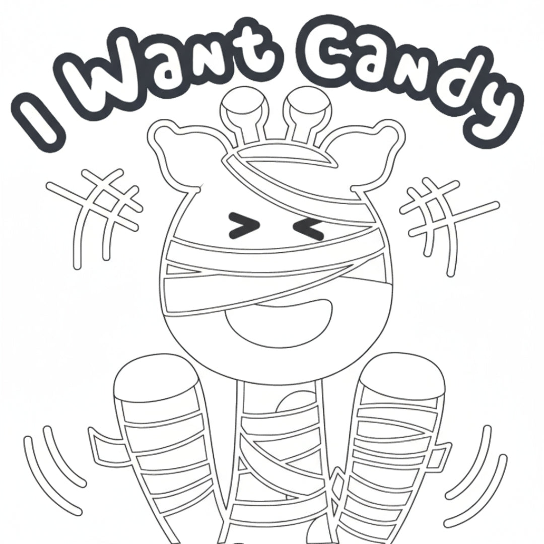 Halloween Colouring Pages