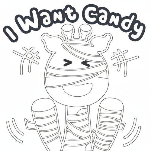 Halloween Colouring Pages
