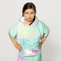 PocketPack Kid Beach Hooded Towel - Fancy Meowmaid