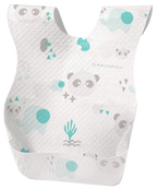 Marcus & Marcus disposable bibs for infants  green