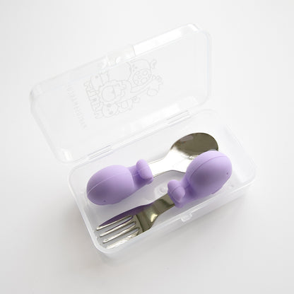 Palm Grasp Cutlery Case