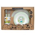 Marcus & Marcus rpet dinnerware set fork spoon cup bowl plate