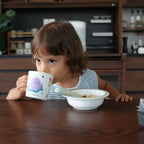 Eco-friendly Kids Mealtime Set