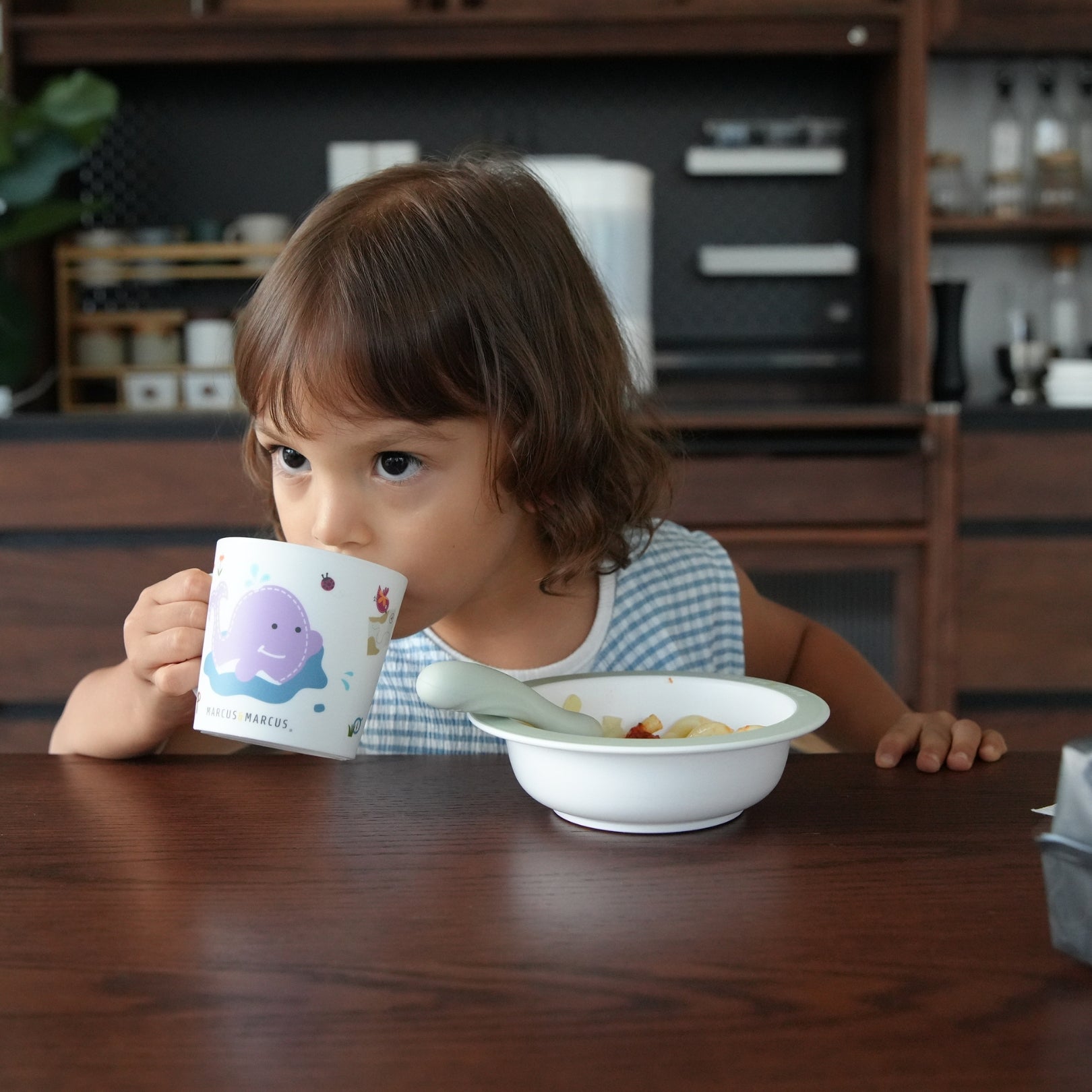 Eco-friendly Kids Mealtime Set