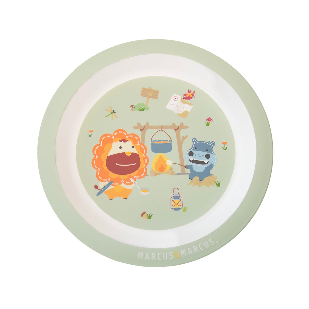 Marcus & Marcus rpet plate dinnerware