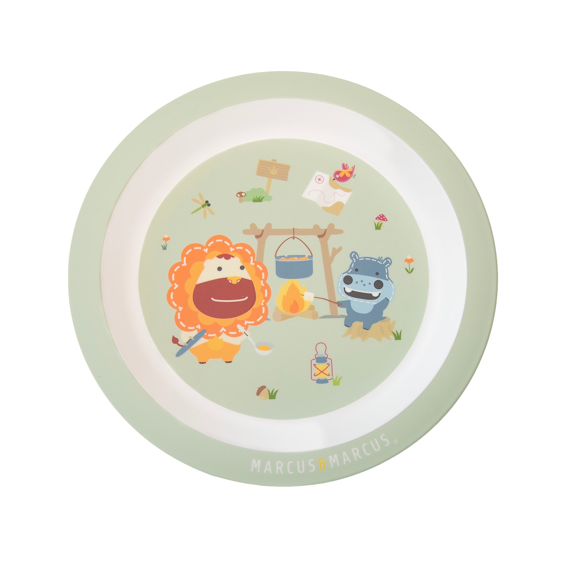 Marcus & Marcus rpet plate dinnerware