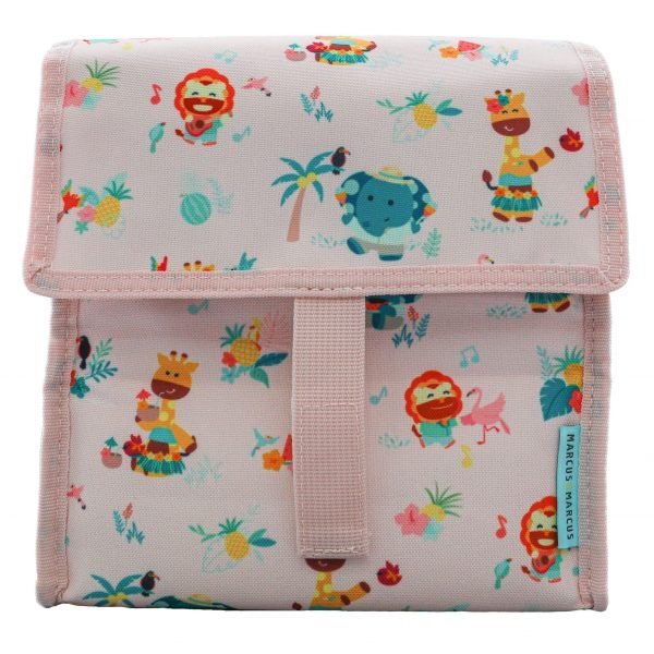 Foldable Insulated Lunch Bag for Kids – Water Resistant, Antibacterial Lining & Side Bottle Pocket