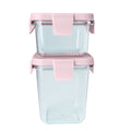 Tritan Air Tight Containers (120 + 240 ml)
