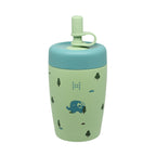 Kids Insulated Straw Tumbler – 350ml Stainless Steel Water Bottle