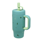 Parent & Me Insulated Straw Tumbler – Matching Family Set (530ml & 650ml)