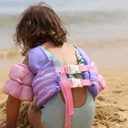 Kids Swim Puddle Jumper – with Safety Shoulder Harness (15-33 kg / 33-73 lbs)