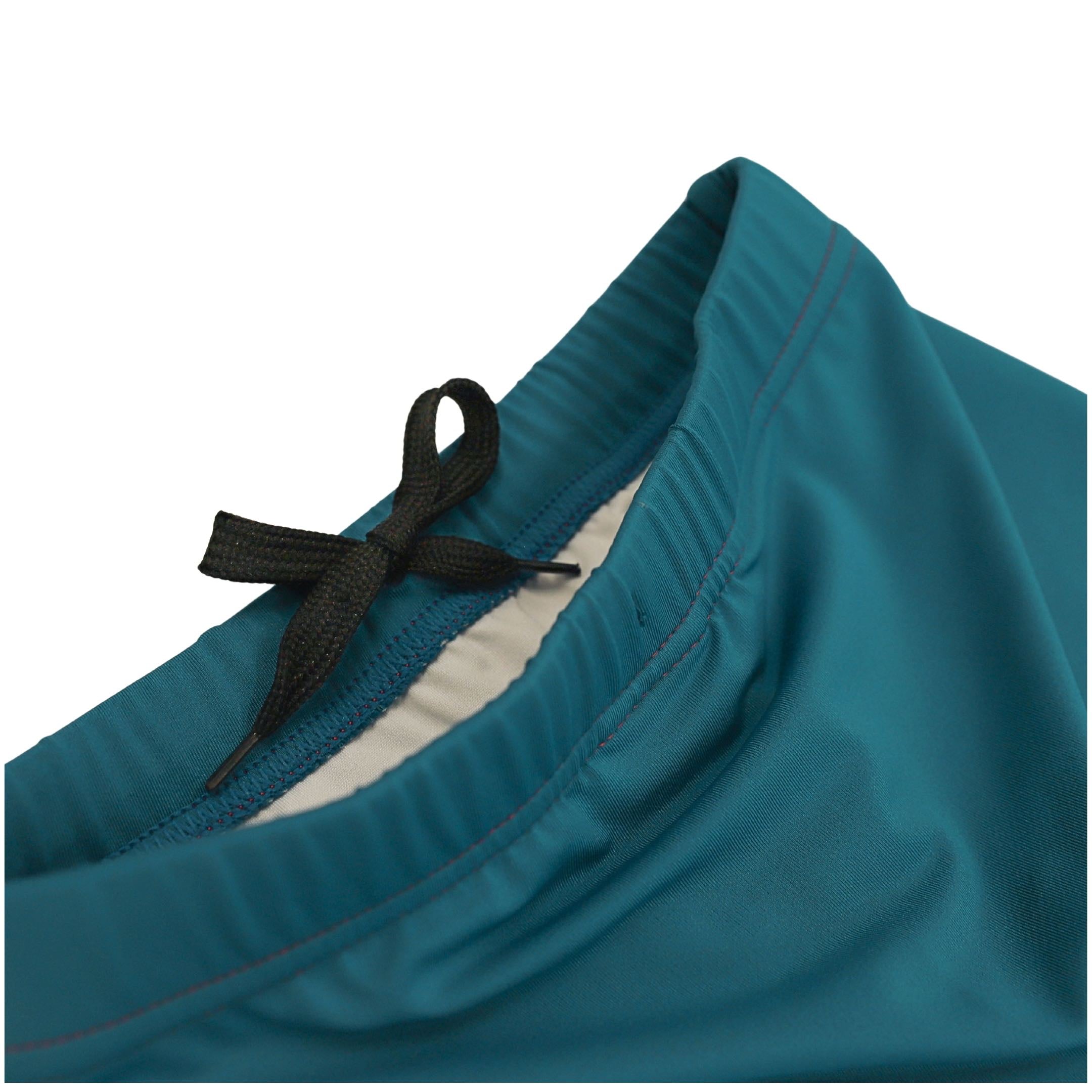 Marcus & Marcus Toddler Swim Boxers – Blue "Surfing Lion" (18M - 4T)