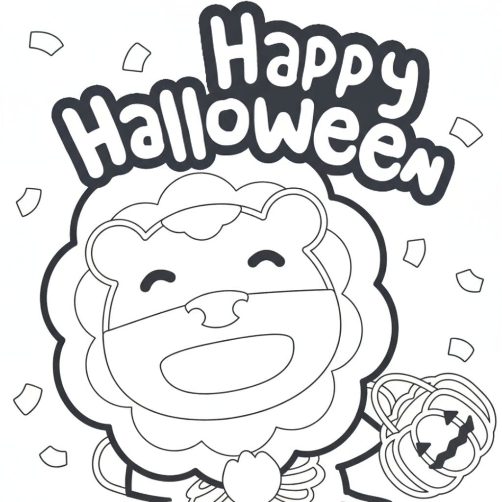 Halloween Colouring Pages
