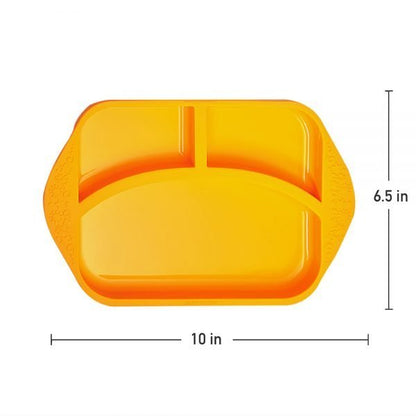 Silicone Divided Plate