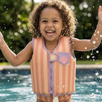 Marckids Kids Swim Vest with Safety Strap – Neoprene Float Vest for Children 11–40 kg (M / L / XL)