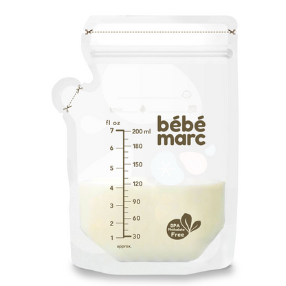 bebemarc breast milk storage bag temp is too hot