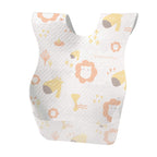 Disposable Baby Bibs for On-the-Go – Waterproof & Formaldehyde-Free, Individual Pack