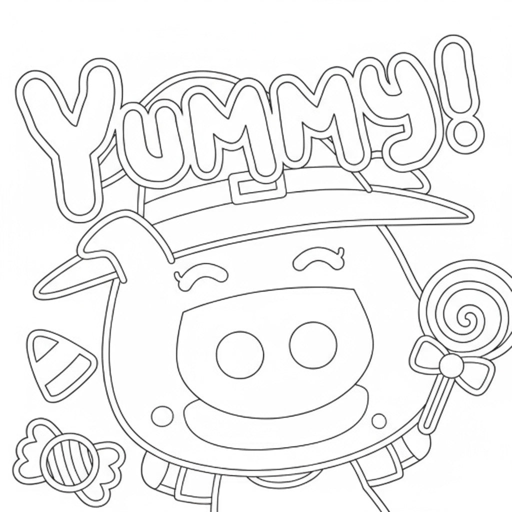 Halloween Colouring Pages