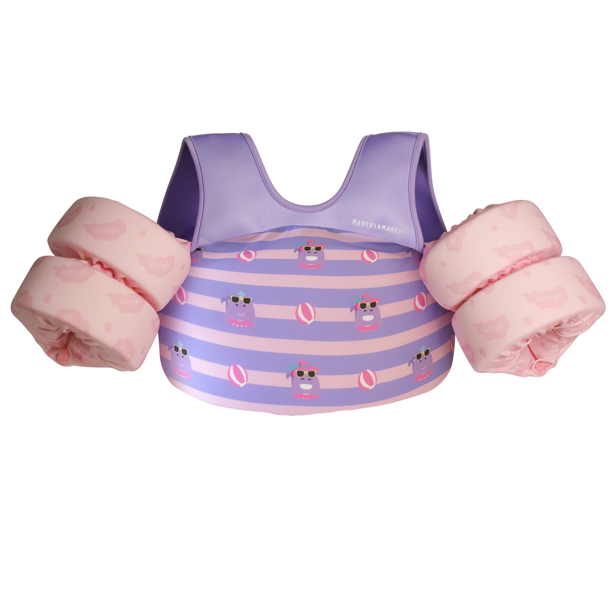 Kids Swim Puddle Jumper – with Safety Shoulder Harness (15-33 kg / 33-73 lbs)