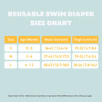 Reusable Swim Diaper