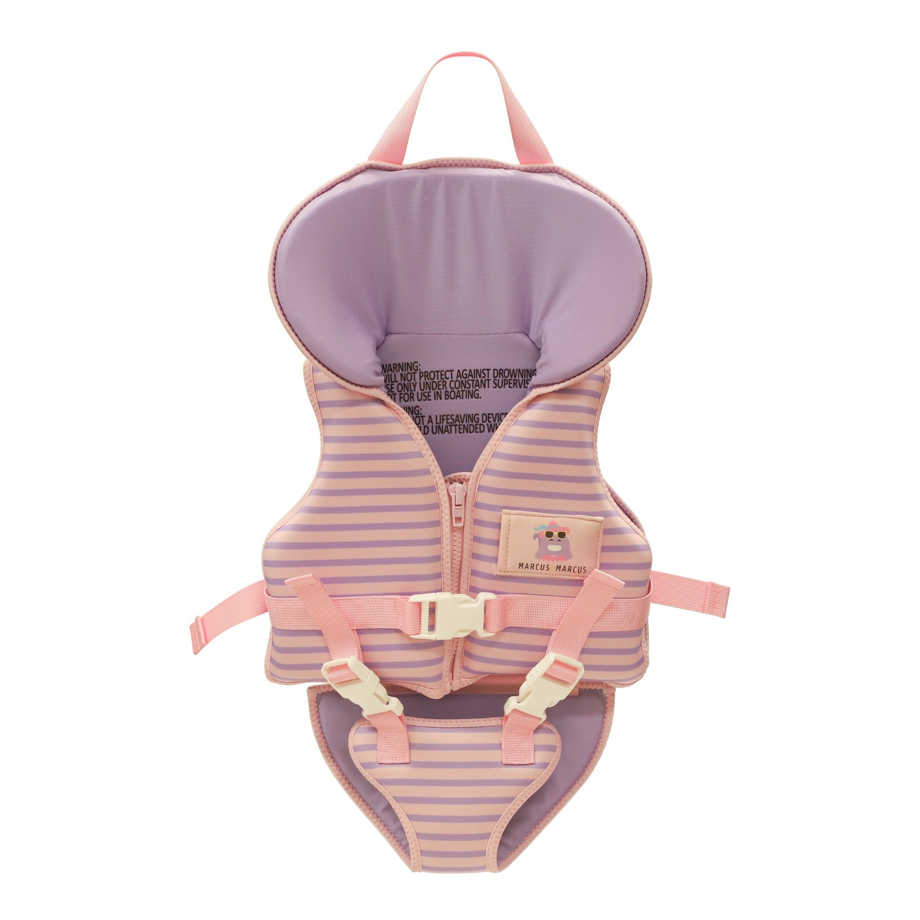 Toddler Swim Vest with Neck Support – Neoprene Flotation Jacket (11-15 kg)