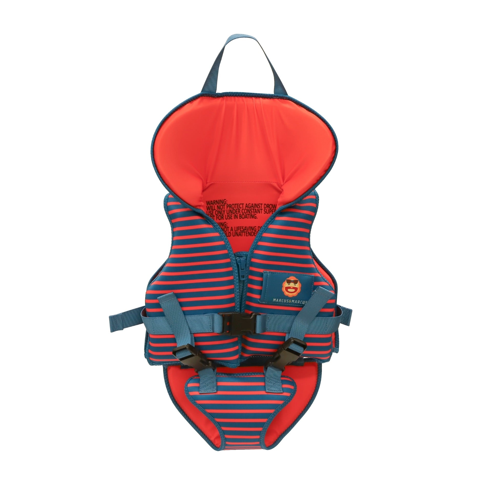 Toddler Swim Vest with Neck Support – Neoprene Flotation Jacket (11-15 kg)