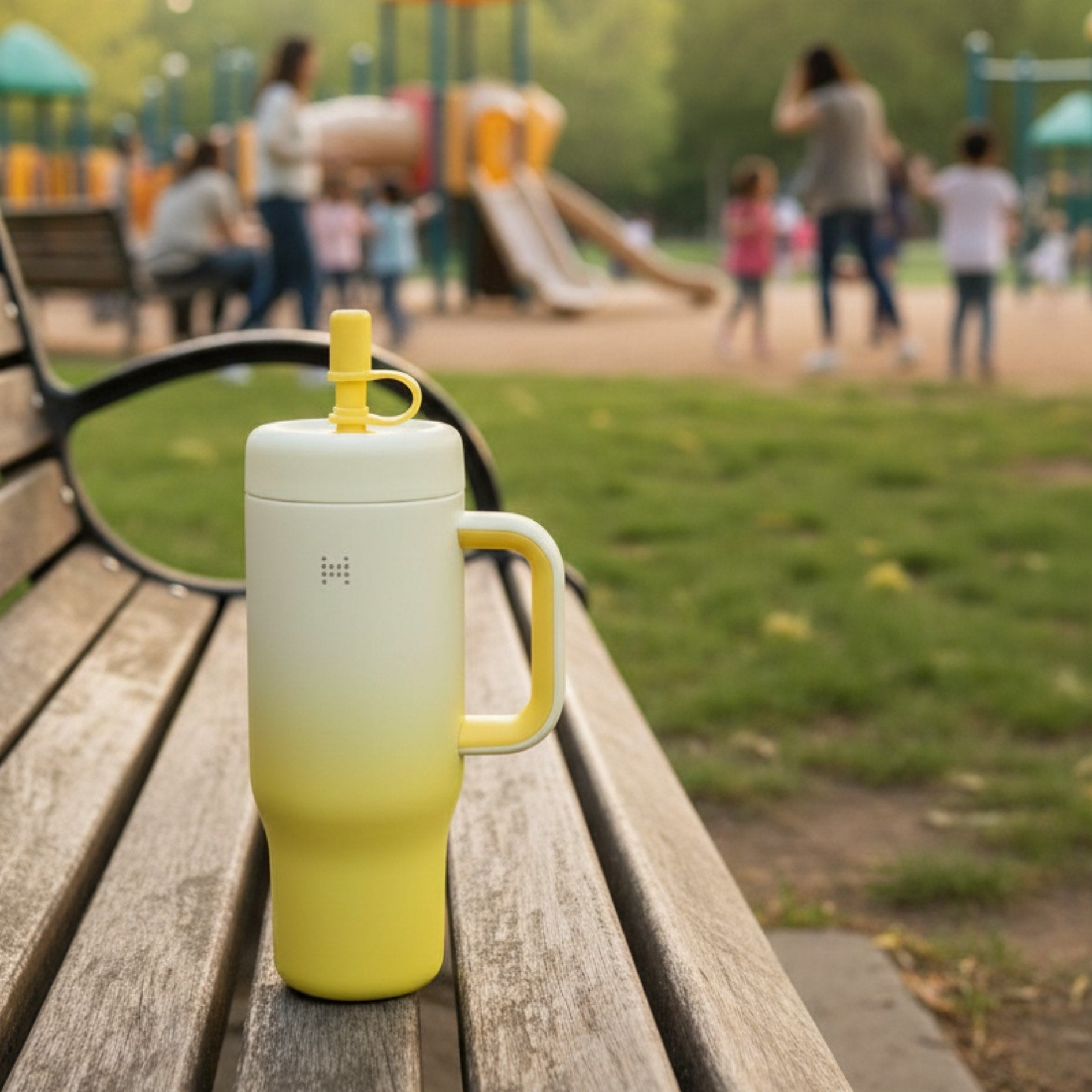 Parent & Me Insulated Straw Tumbler – Matching Family Set (530ml & 650ml)