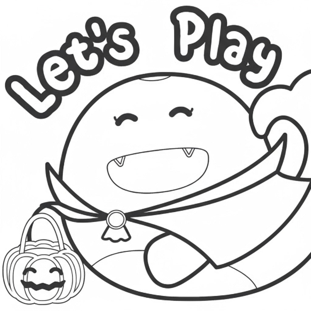 Halloween Colouring Pages