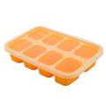 Baby Food Freezer Tray with Lid – Multiportion Food Cubes (2oz x 6 or 1oz x 8)